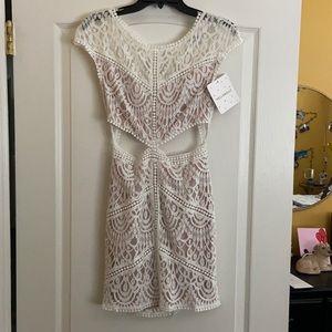 White dress from Hello Molly